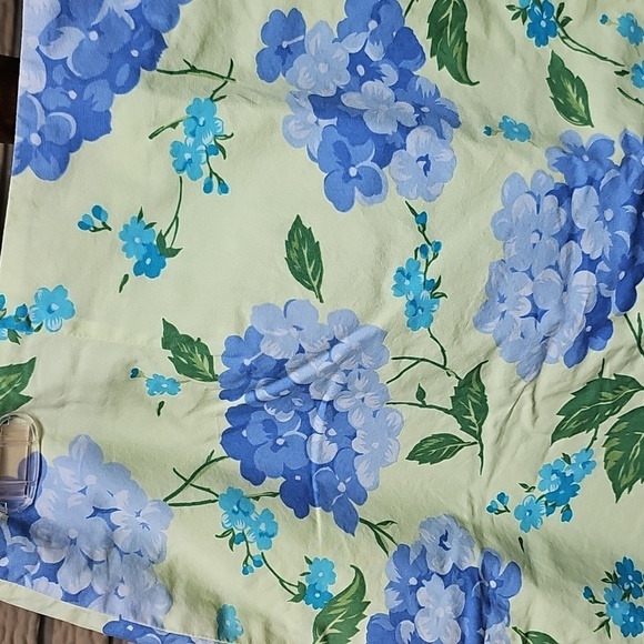 Talbots Skirt Great For Summer Yellow With Flowers Lined  Sz 12 Excellent - Picture 2 of 10
